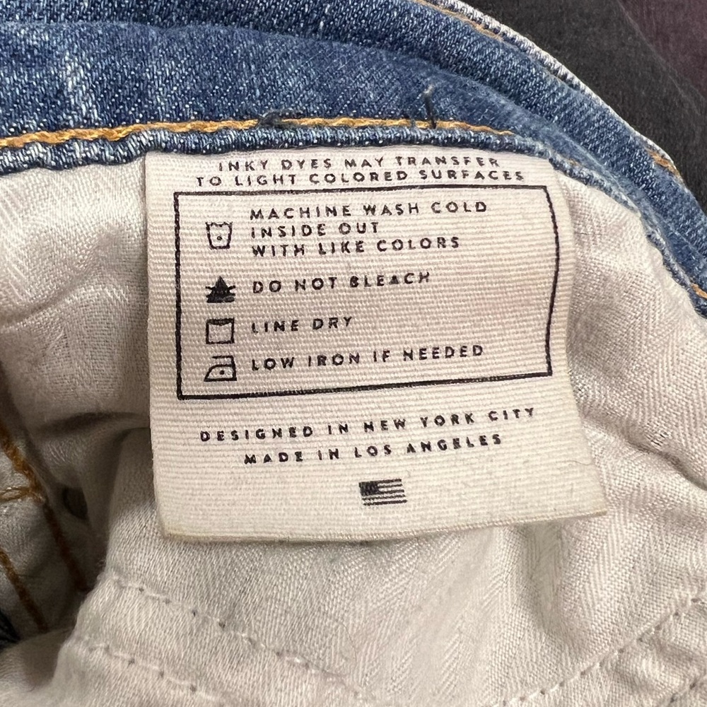 AYR The Riser Jeans - Picture 4 of 5